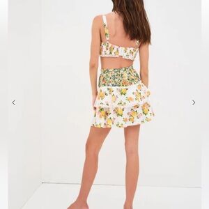 NWT For Love & Lemons Rosalyn Skirt sz XS #R3